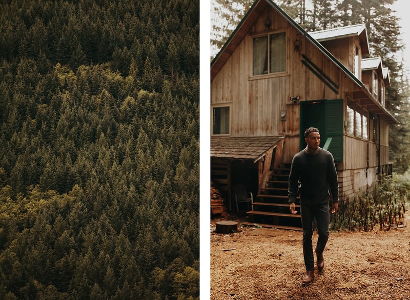 Bridge And Burn Fall 2019 Mt Hood Or - Jordan Voth | Portrait & Lifestyle Photographer