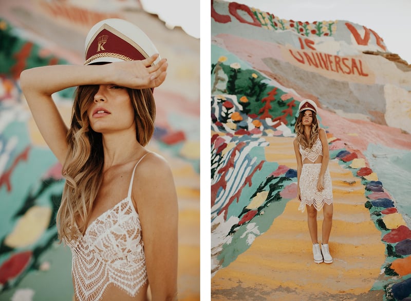 Quigley X For Love And Lemons Los Angeles Ca - Jordan Voth | Portrait & Lifestyle Photographer