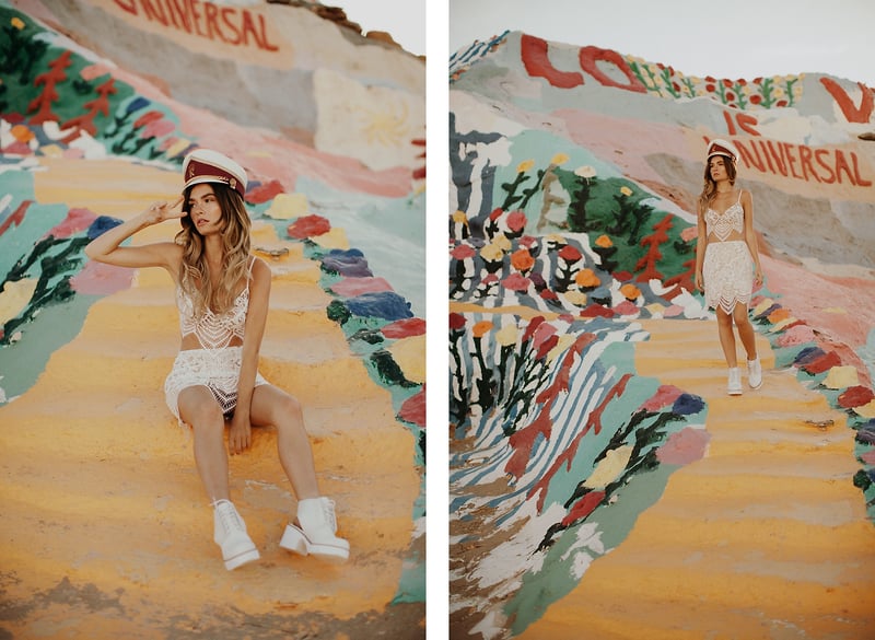 Quigley X For Love And Lemons Los Angeles Ca - Jordan Voth | Portrait & Lifestyle Photographer