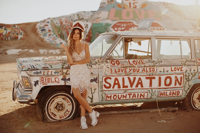 Quigley X For Love And Lemons Los Angeles Ca - Jordan Voth | Portrait & Lifestyle Photographer