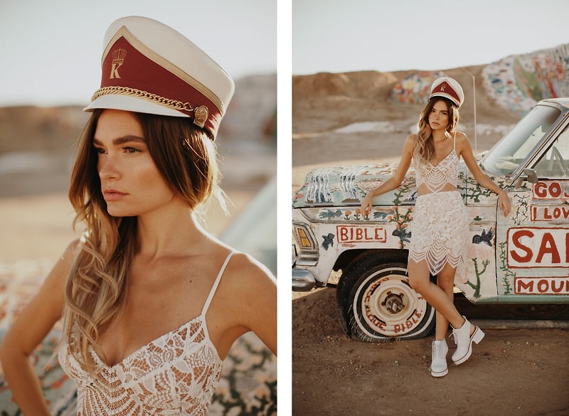 Quigley X For Love And Lemons Los Angeles Ca - Jordan Voth | Portrait & Lifestyle Photographer