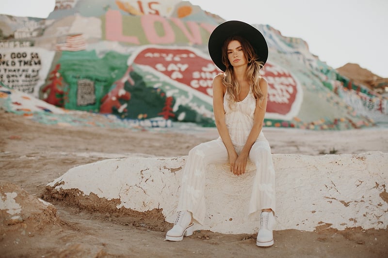 Quigley X For Love And Lemons Los Angeles Ca - Jordan Voth | Portrait & Lifestyle Photographer