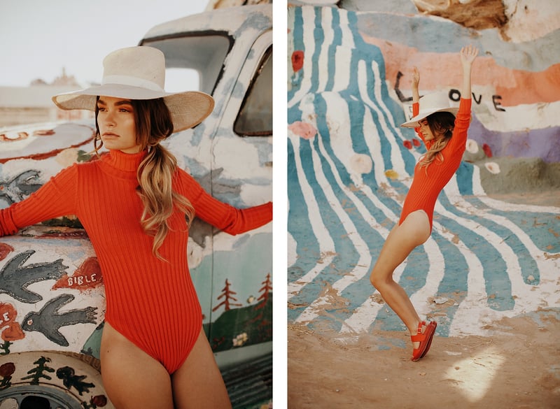 Quigley X For Love And Lemons Los Angeles Ca - Jordan Voth | Portrait & Lifestyle Photographer