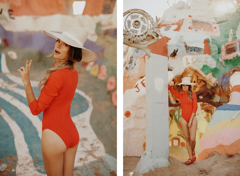 Quigley X For Love And Lemons Los Angeles Ca - Jordan Voth | Portrait & Lifestyle Photographer
