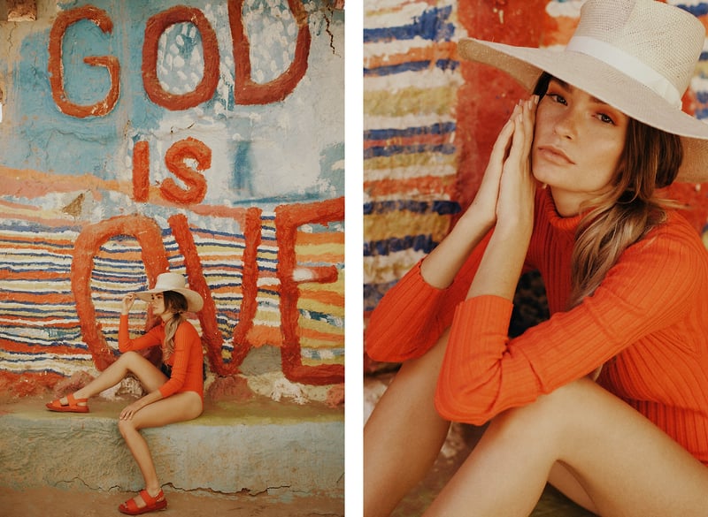 Quigley X For Love And Lemons Los Angeles Ca - Jordan Voth | Portrait & Lifestyle Photographer