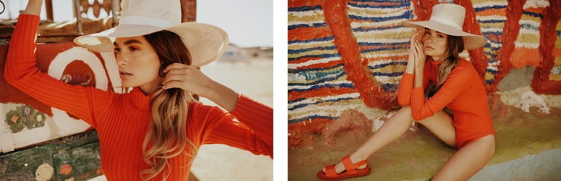 Quigley X For Love And Lemons Los Angeles Ca - Jordan Voth | Portrait & Lifestyle Photographer