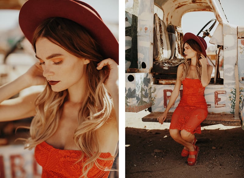 Quigley X For Love And Lemons Los Angeles Ca - Jordan Voth | Portrait & Lifestyle Photographer