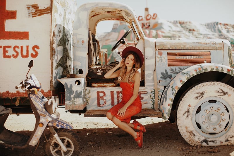 Quigley X For Love And Lemons Los Angeles Ca - Jordan Voth | Portrait & Lifestyle Photographer