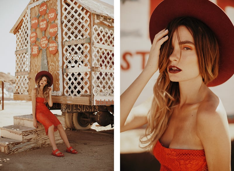 Quigley X For Love And Lemons Los Angeles Ca - Jordan Voth | Portrait & Lifestyle Photographer