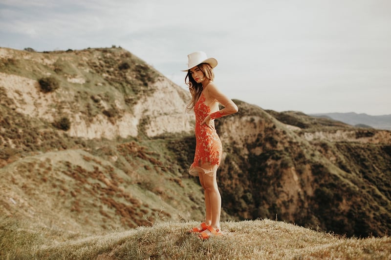 Quigley X For Love And Lemons Los Angeles Ca - Jordan Voth | Portrait & Lifestyle Photographer