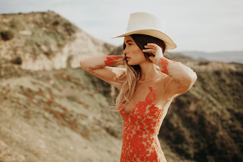 Quigley X For Love And Lemons Los Angeles Ca - Jordan Voth | Portrait & Lifestyle Photographer