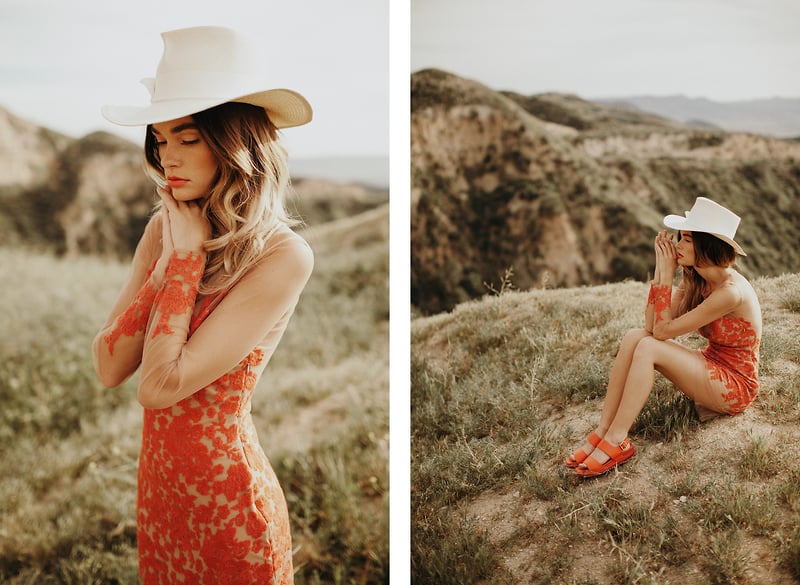 Quigley X For Love And Lemons Los Angeles Ca - Jordan Voth | Portrait & Lifestyle Photographer