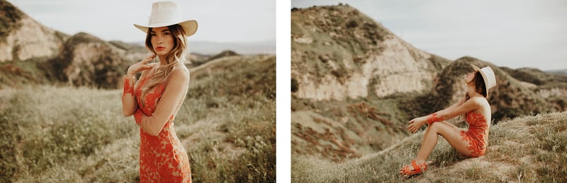 Quigley X For Love And Lemons Los Angeles Ca - Jordan Voth | Portrait & Lifestyle Photographer