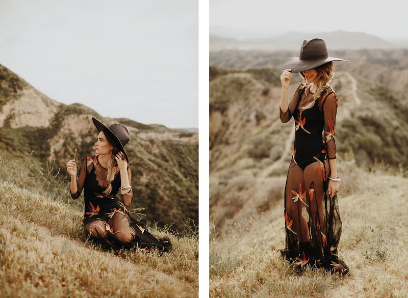 Quigley X For Love And Lemons Los Angeles Ca - Jordan Voth | Portrait & Lifestyle Photographer