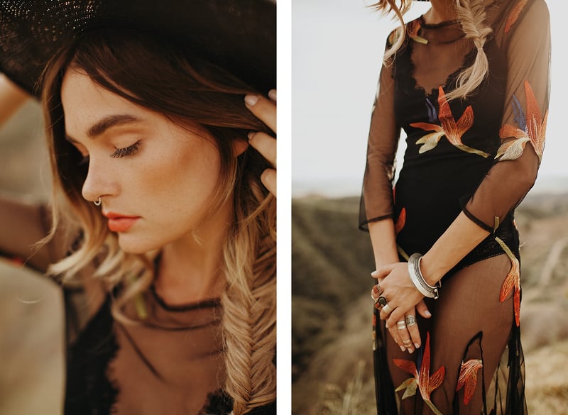 Quigley X For Love And Lemons Los Angeles Ca - Jordan Voth | Portrait & Lifestyle Photographer
