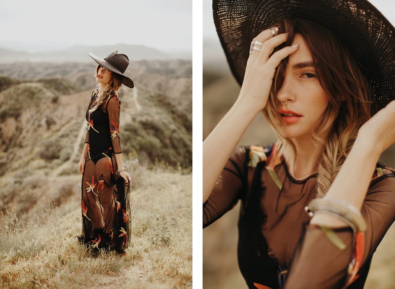 Quigley X For Love And Lemons Los Angeles Ca - Jordan Voth | Portrait & Lifestyle Photographer