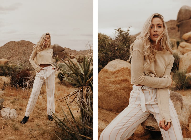 Emily Everett Joshua Tree Ca 2 - Jordan Voth | Portrait & Lifestyle Photographer