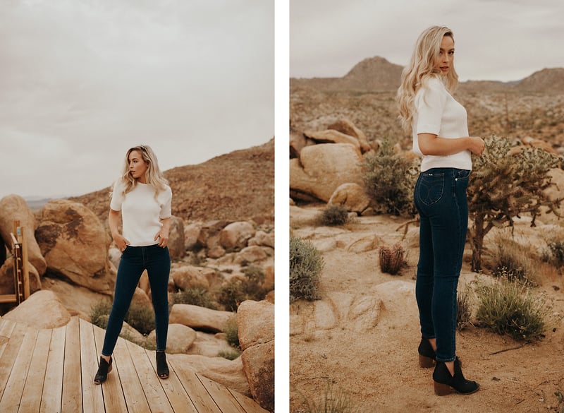 Emily Everett Joshua Tree Ca 2 - Jordan Voth | Portrait & Lifestyle Photographer