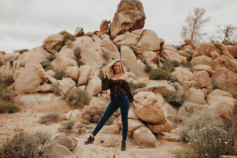 Emily Everett Joshua Tree Ca 2 - Jordan Voth | Portrait & Lifestyle Photographer