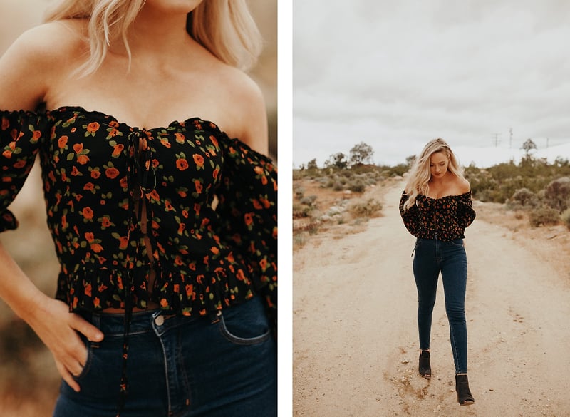 Emily Everett Joshua Tree Ca 2 - Jordan Voth | Portrait & Lifestyle Photographer