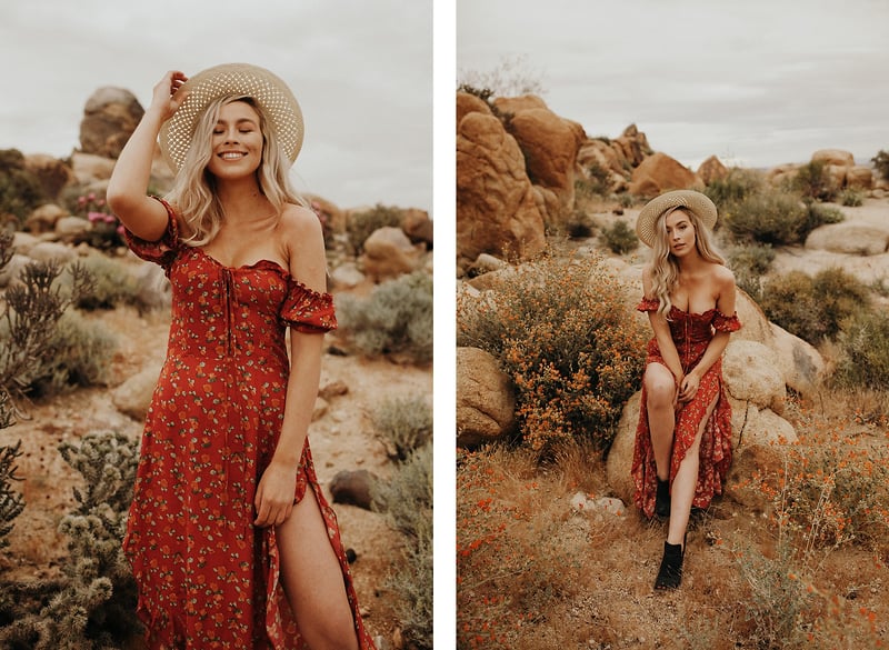 Emily Everett Joshua Tree Ca 2 - Jordan Voth | Portrait & Lifestyle Photographer