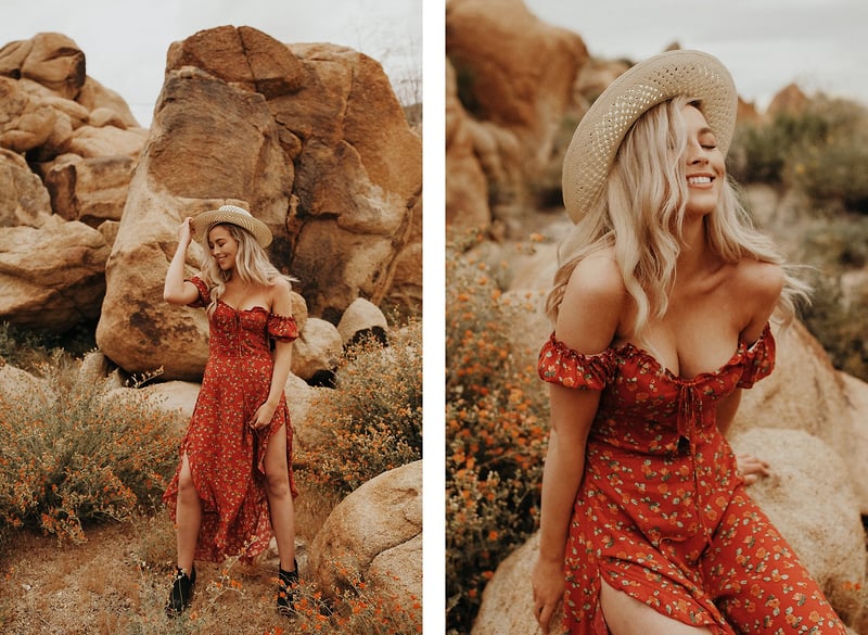 Emily Everett Joshua Tree Ca 2 - Jordan Voth | Portrait & Lifestyle Photographer