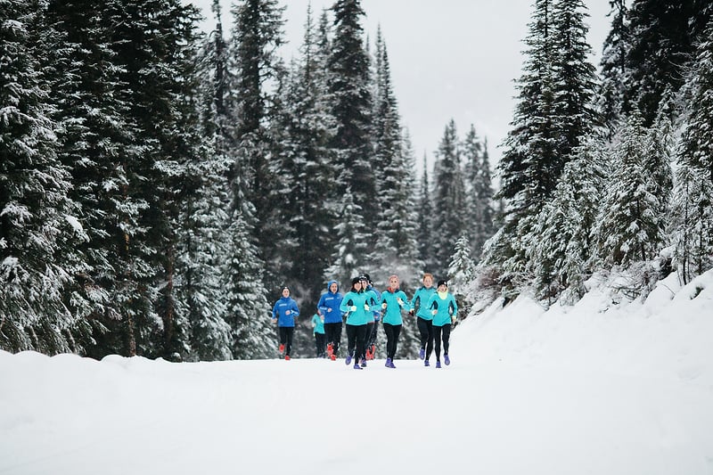 Nike Running Project North The Bugaboos Bc - Jordan Voth | Portrait & Lifestyle Photographer