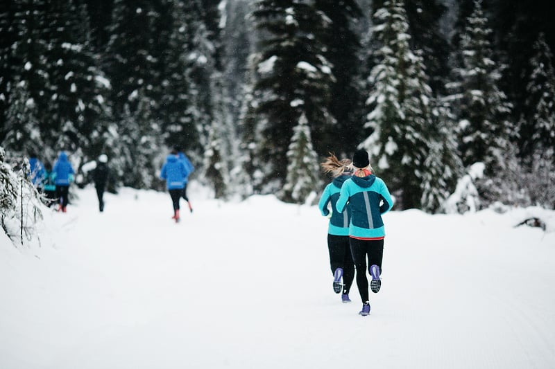 Nike Running Project North The Bugaboos Bc - Jordan Voth | Portrait & Lifestyle Photographer