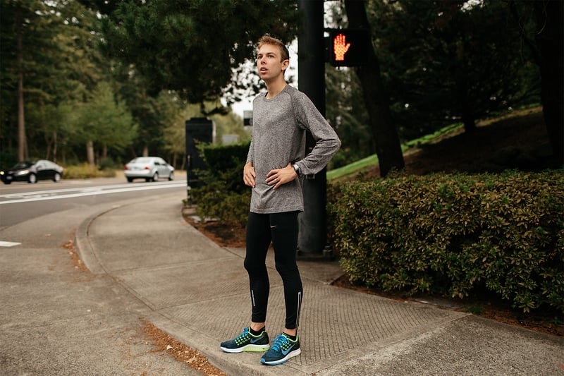 Nike Running Galen Rupp Portland Or - Jordan Voth | Portrait & Lifestyle Photographer