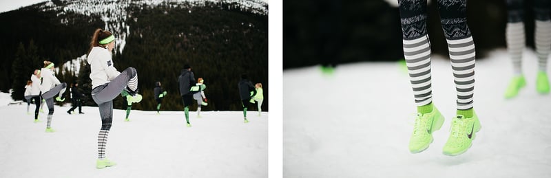 Nike Running Project North The Bugaboos Bc - Jordan Voth | Portrait & Lifestyle Photographer