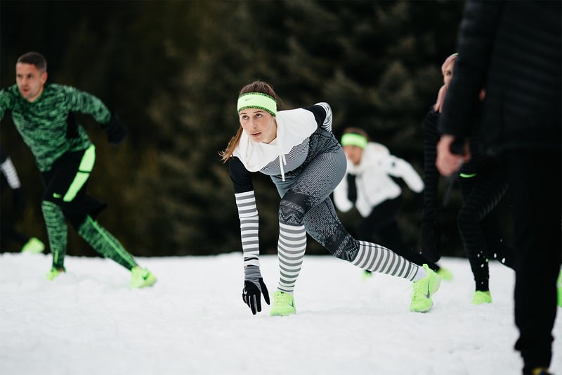Nike Running Project North The Bugaboos Bc - Jordan Voth | Portrait & Lifestyle Photographer