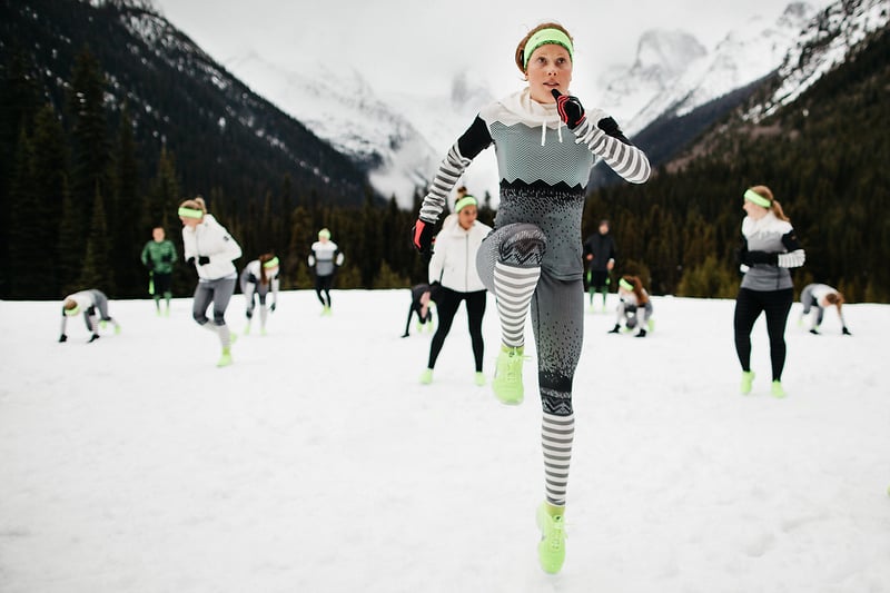 Nike Running Project North The Bugaboos Bc - Jordan Voth | Portrait & Lifestyle Photographer