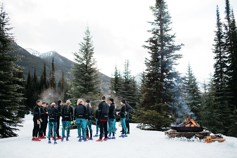 Nike Running Project North The Bugaboos Bc - Jordan Voth | Portrait & Lifestyle Photographer