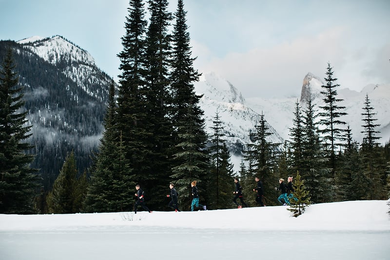 Nike Running Project North The Bugaboos Bc - Jordan Voth | Portrait & Lifestyle Photographer