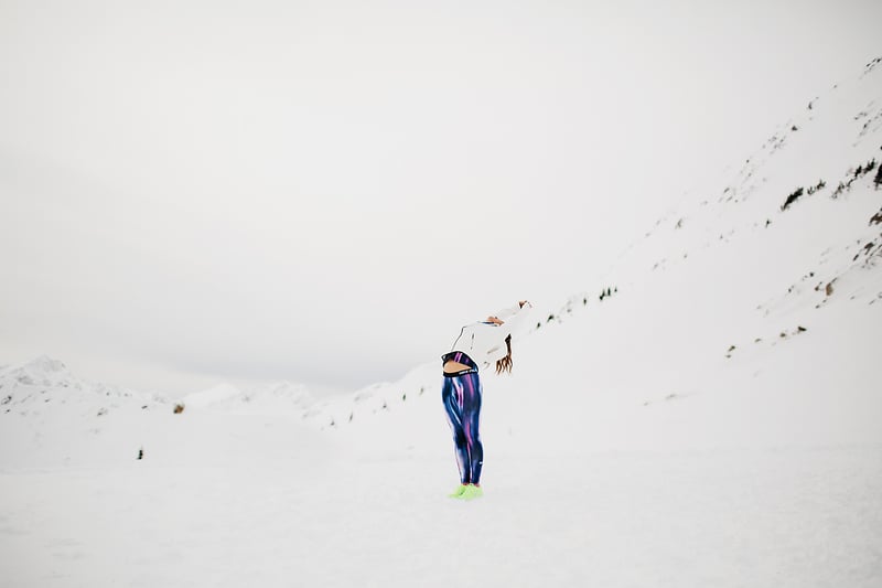 Nike Running Project North The Bugaboos Bc - Jordan Voth | Portrait & Lifestyle Photographer