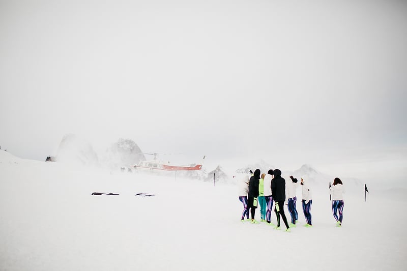 Nike Running Project North The Bugaboos Bc - Jordan Voth | Portrait & Lifestyle Photographer