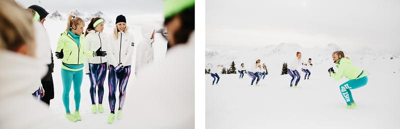 Nike Running Project North The Bugaboos Bc - Jordan Voth | Portrait & Lifestyle Photographer