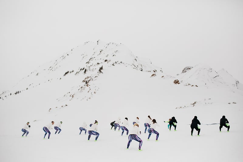 Nike Running Project North The Bugaboos Bc - Jordan Voth | Portrait & Lifestyle Photographer
