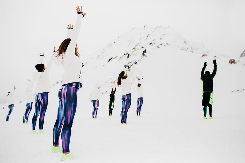 Nike Running Project North The Bugaboos Bc - Jordan Voth | Portrait & Lifestyle Photographer