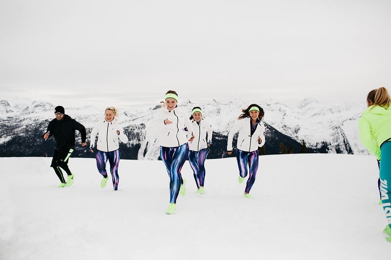 Nike Running Project North The Bugaboos Bc - Jordan Voth | Portrait & Lifestyle Photographer