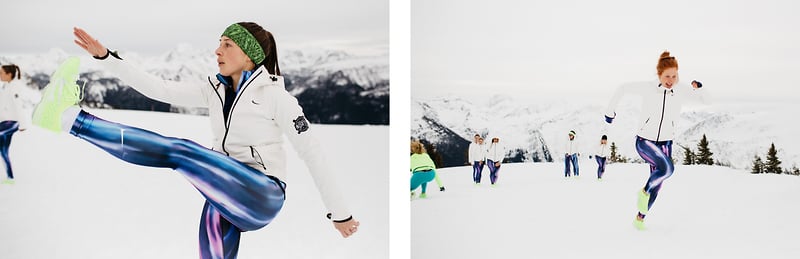 Nike Running Project North The Bugaboos Bc - Jordan Voth | Portrait & Lifestyle Photographer