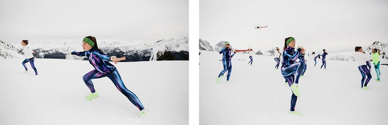 Nike Running Project North The Bugaboos Bc - Jordan Voth | Portrait & Lifestyle Photographer