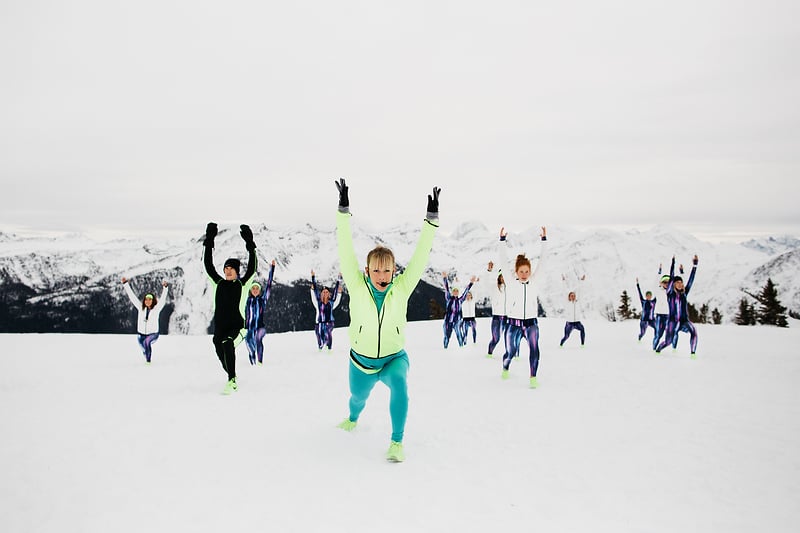 Nike Running Project North The Bugaboos Bc - Jordan Voth | Portrait & Lifestyle Photographer