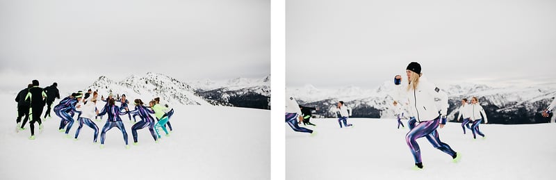 Nike Running Project North The Bugaboos Bc - Jordan Voth | Portrait & Lifestyle Photographer