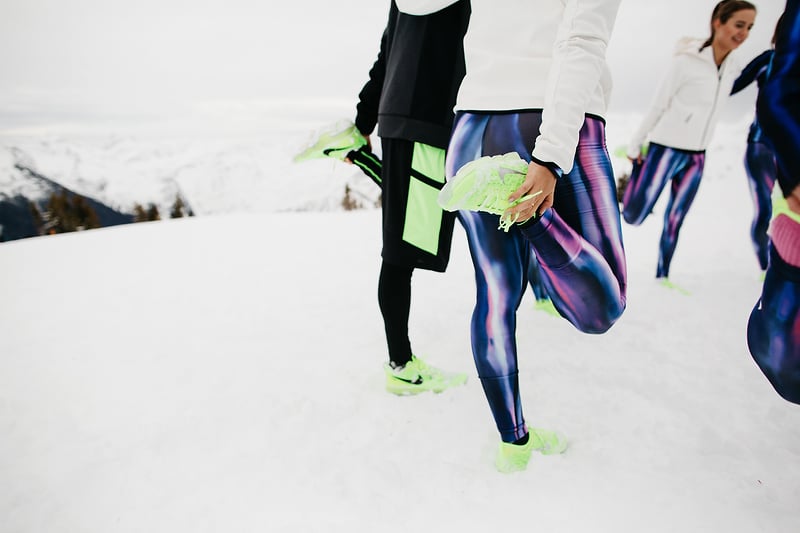 Nike Running Project North The Bugaboos Bc - Jordan Voth | Portrait & Lifestyle Photographer