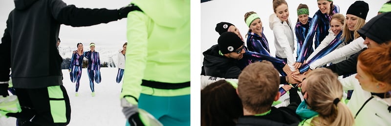 Nike Running Project North The Bugaboos Bc - Jordan Voth | Portrait & Lifestyle Photographer