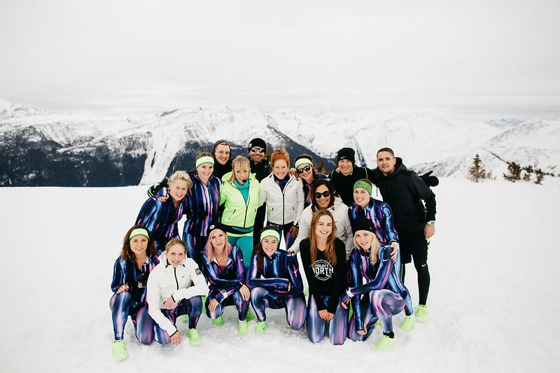 Nike Running Project North The Bugaboos Bc - Jordan Voth | Portrait & Lifestyle Photographer