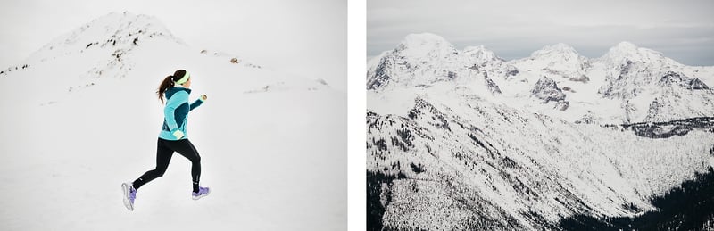 Nike Running Project North The Bugaboos Bc - Jordan Voth | Portrait & Lifestyle Photographer