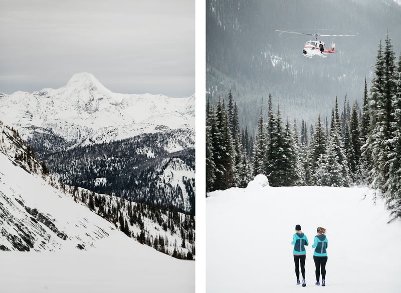 Nike Running Project North The Bugaboos Bc - Jordan Voth | Portrait & Lifestyle Photographer