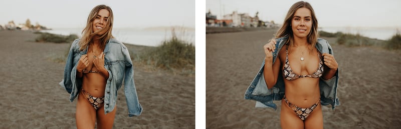 Maddison Meier X Zahara Swim Seattle Wa - Jordan Voth | Portrait & Lifestyle Photographer